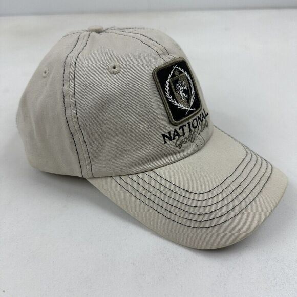 National Golf Club Kansas City Logo Hat Cap Jack Nicklaus Signature Golf Course - Picture 4 of 12